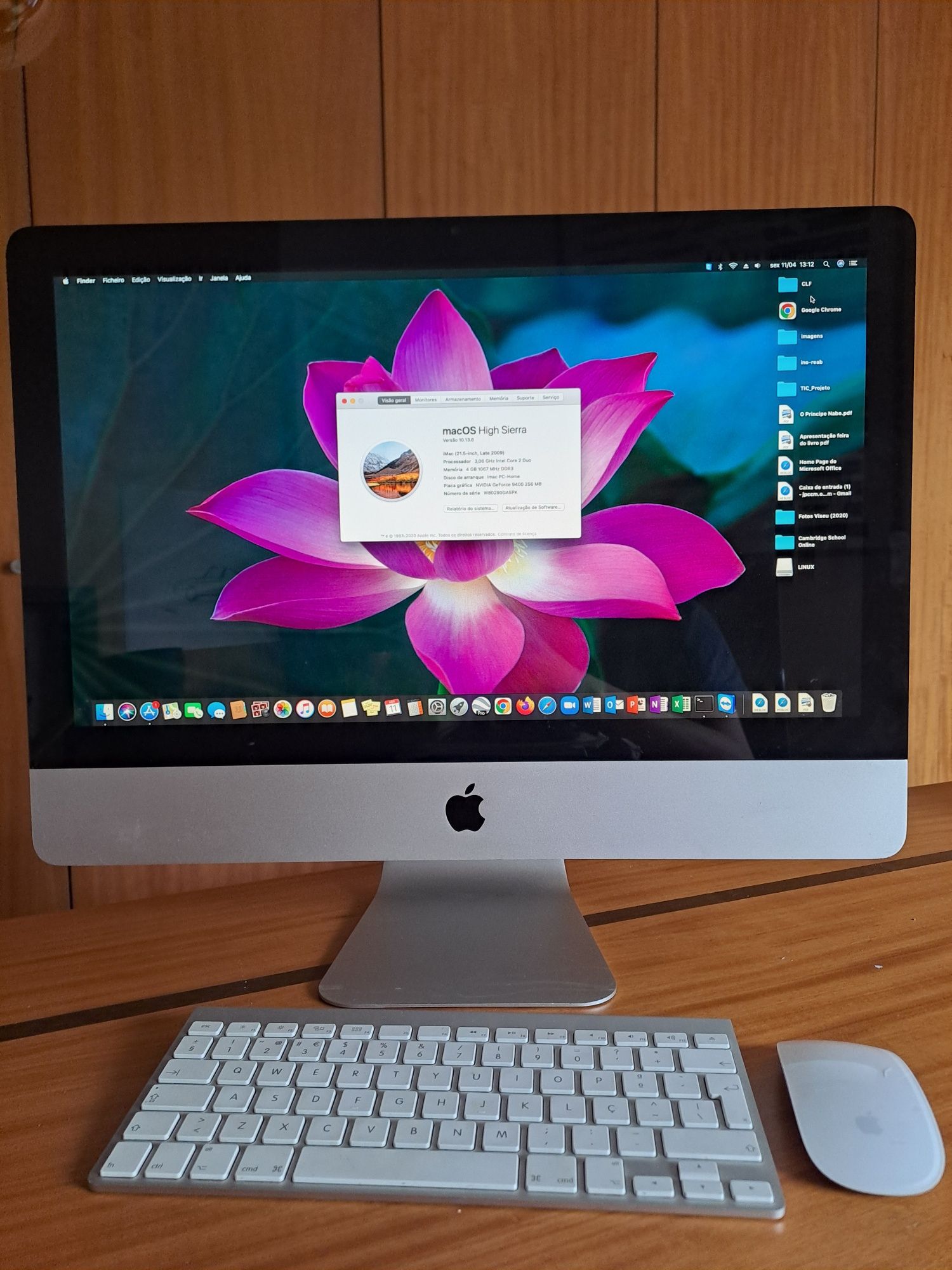 Imac 21,5 (late 2009)