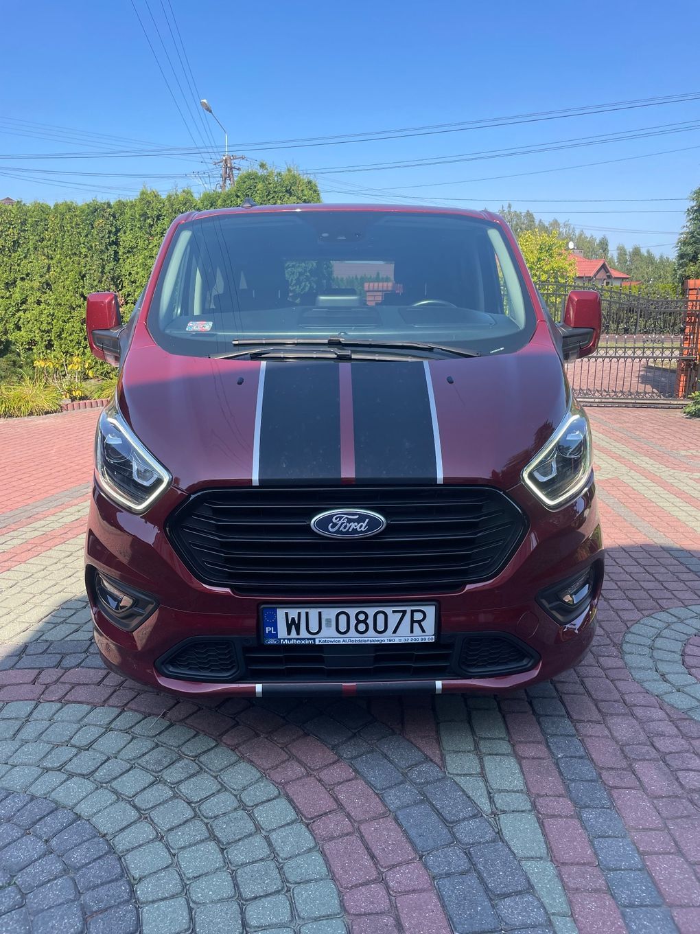 Ford Tourneo Custom Ford custom Salon Polska