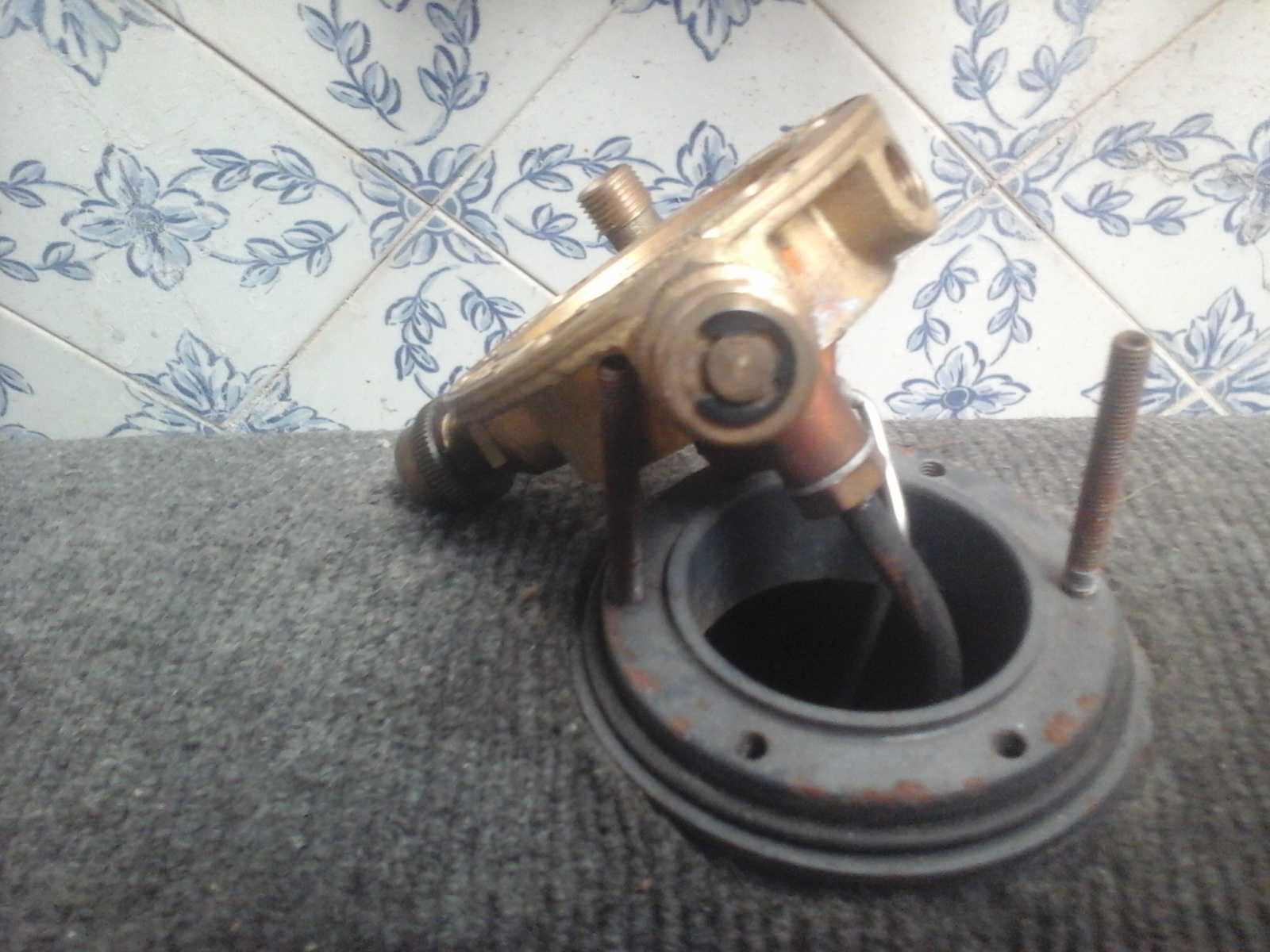 Cilindro em aço de 60 Litros