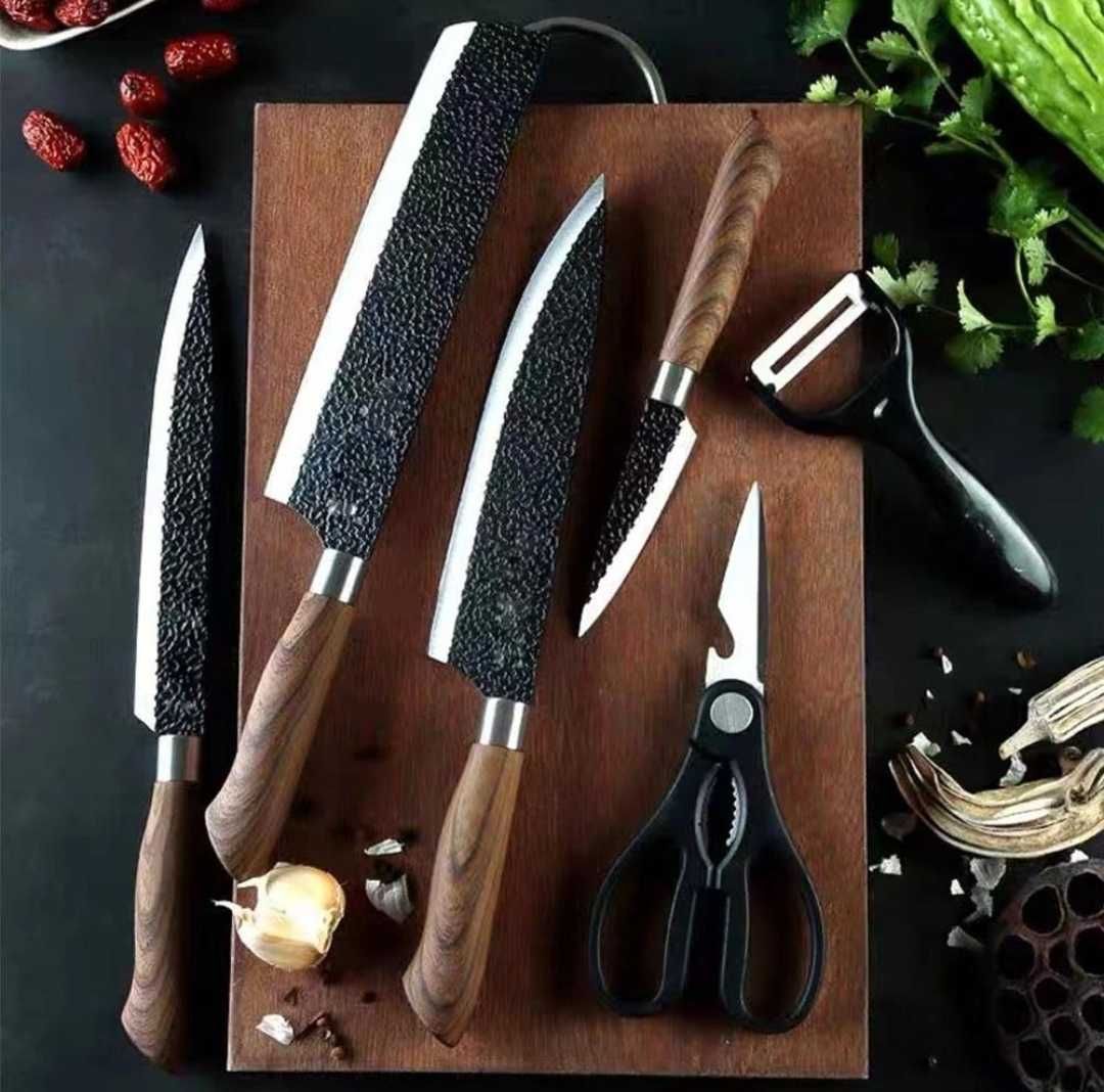 Набор кухонных ножей Knife 6 в 1 ER-0588