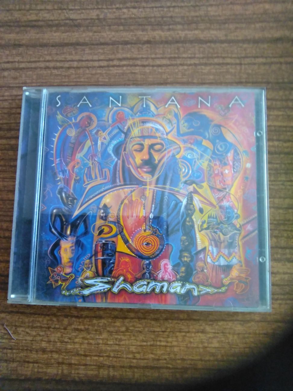 CD - Santana "Shaman"