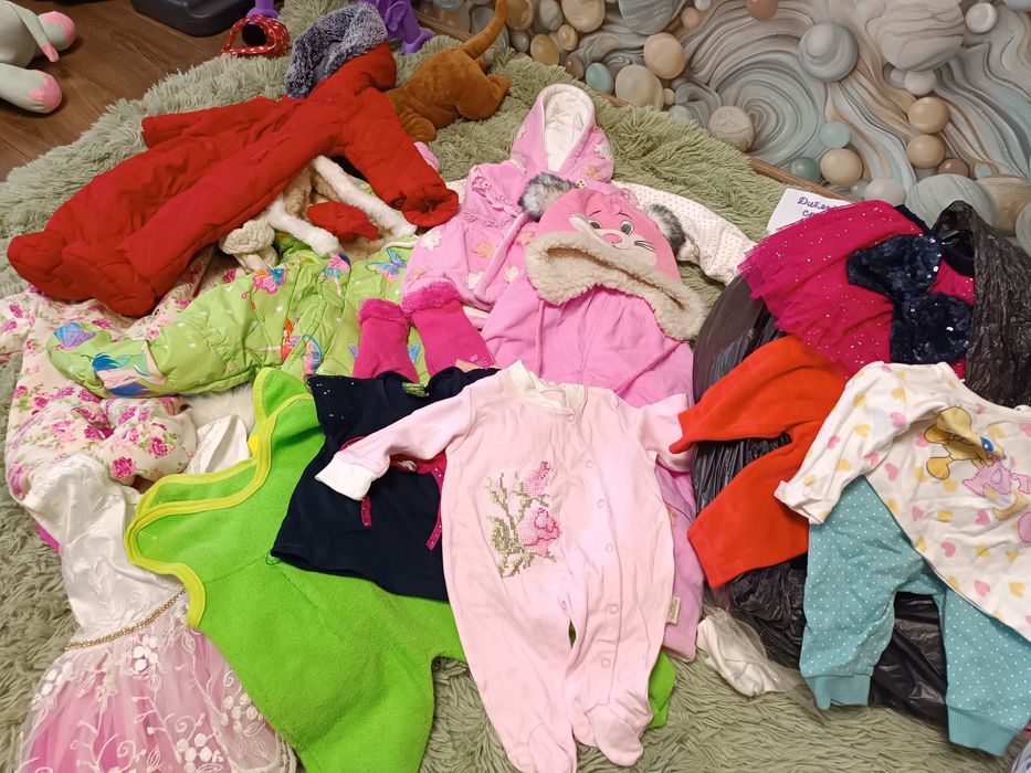 Речі для діток від 0-1 року