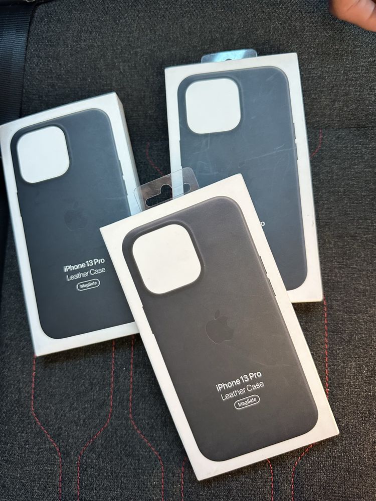 Capas em pele NOVA iphone 13Pro