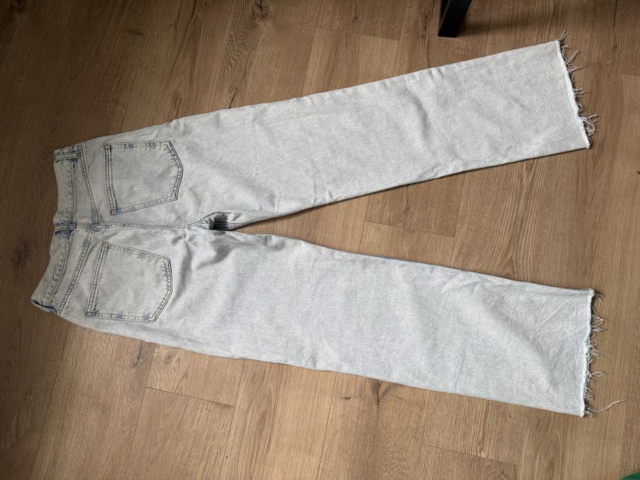 Джинси zara wide leg