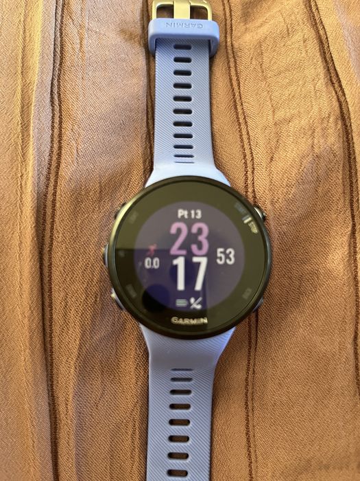 Zegarek Garmin Forerunner 45 stan igła