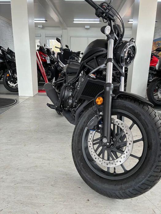 Honda CMX Honda Rebel CMX 500 Czarny
