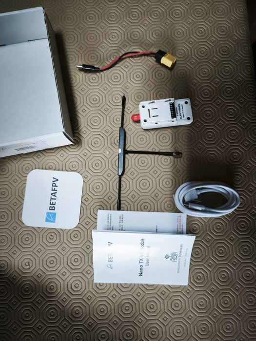 Módulo BetaFPV ELRS Nano TX V2 ExpressLRS 2.4G