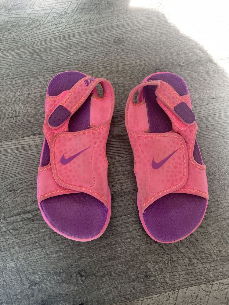 Nike sandaly dziewczece na stope 34 21cm