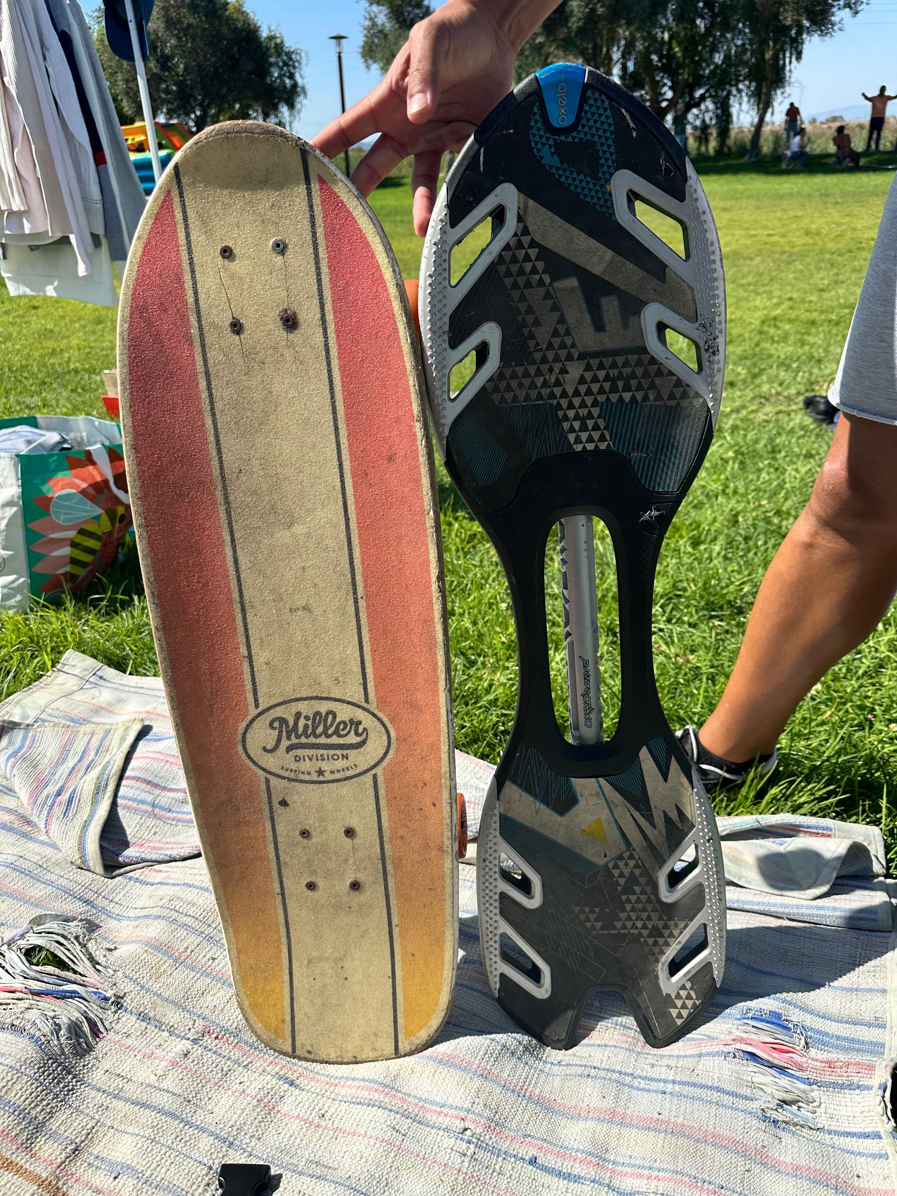 Skate 2 e 4 rodas