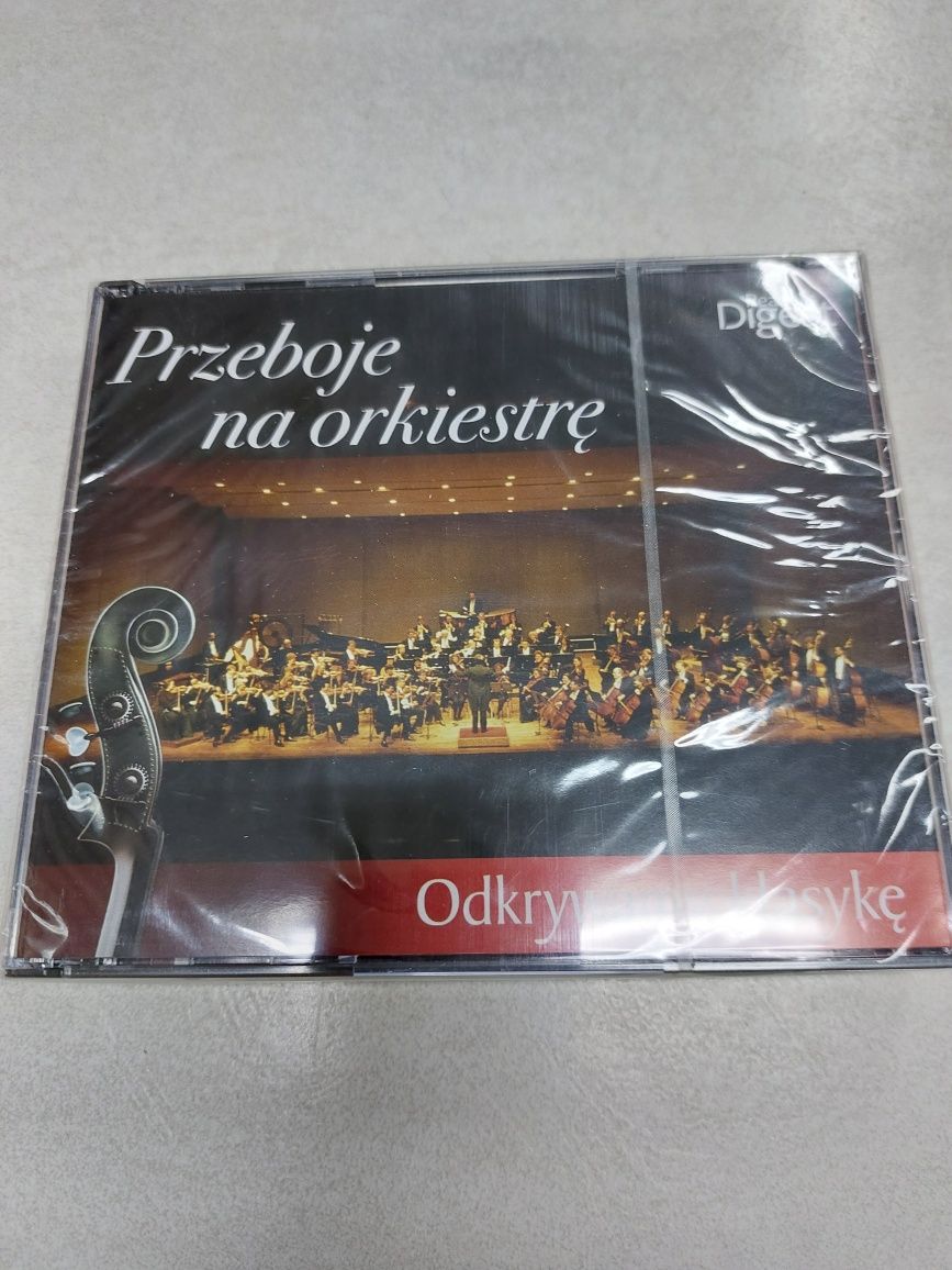 Przeboje na orkiestrę. 3 CD. Nowa w folii