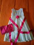 Vestido + Bolero + Gancho