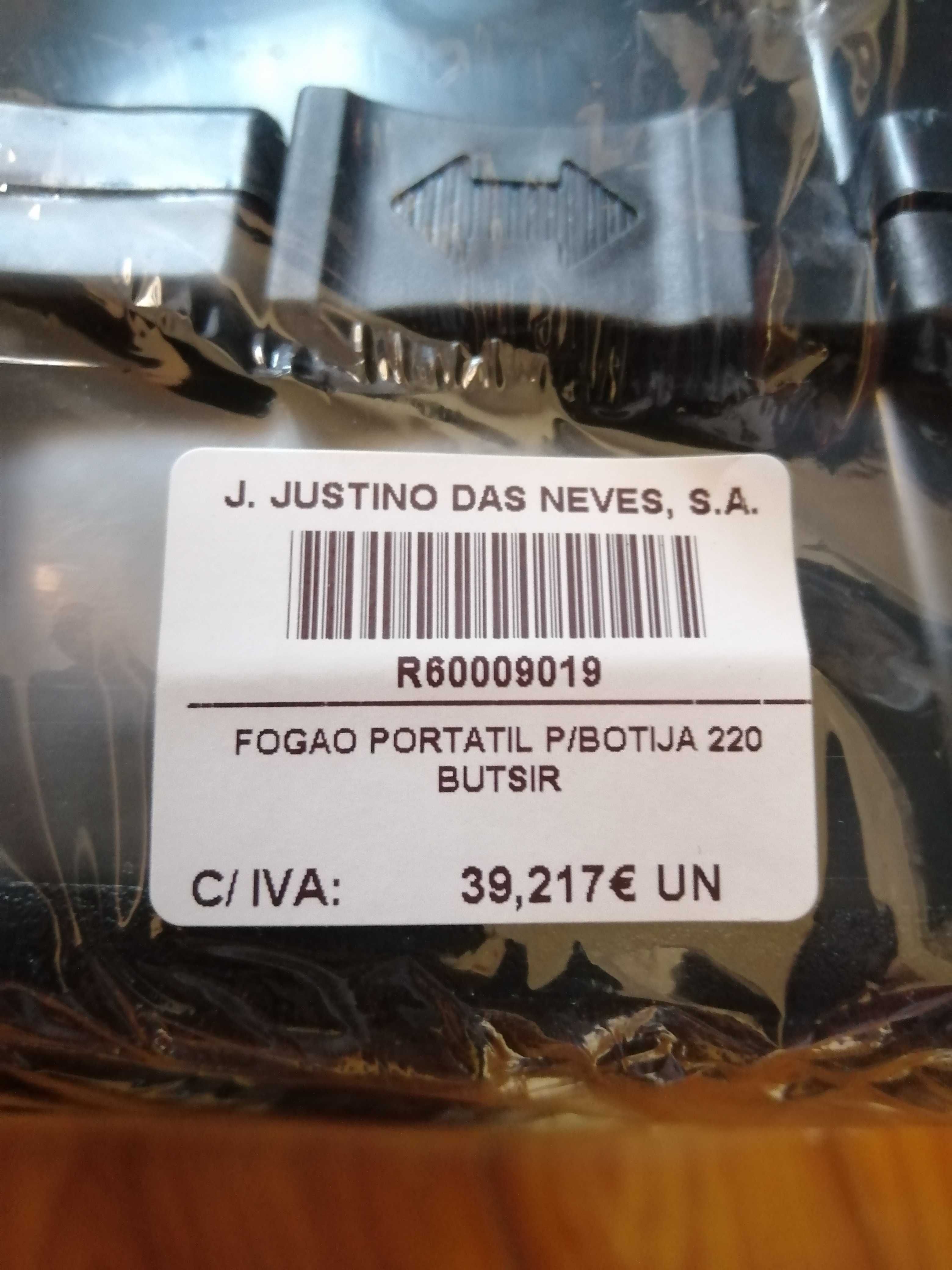 Fogão a gás portátil  Novo