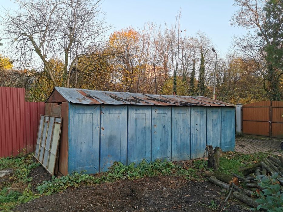 Гараж, побутівка, контейнер