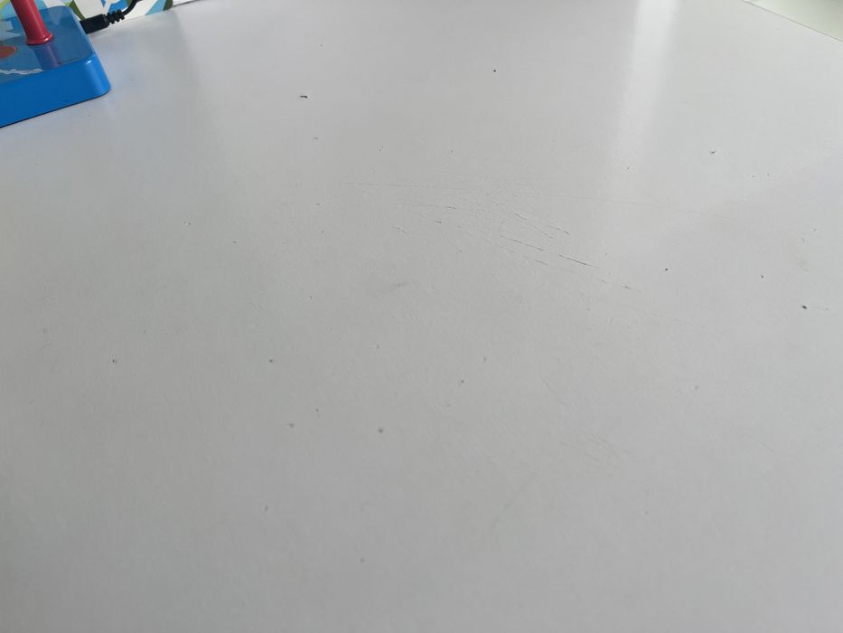 Zestaw mebli do nauki i zabawy biurko kontenerek krzeslo dla dziecka