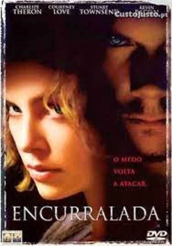 Filme em DVD: Encurralada "Trapped" (Charlize Theron) - NOVO! SELADO!