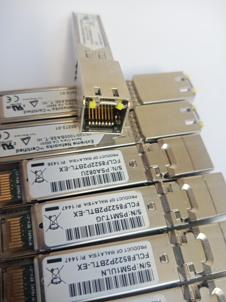 SFP модулі гігабітні Extreme Networks GBIC-Modul 1000BASE-T — (4050-00