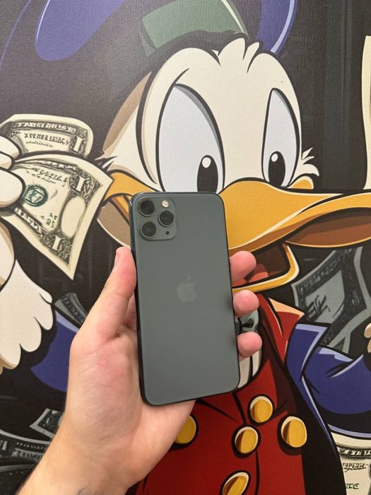 Iphone 11 pro, 256 gb, neverlock, 98% акб