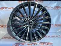 JANTES MERCEDES LOOK TURBINE 2022 EM 17, 18, 19 E 20 | GMF 5X112 NOVAS