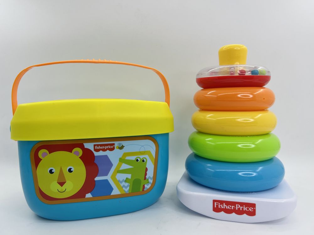 Пірамідка,сортер,столик,світильник,столик, коврик Fisher-price