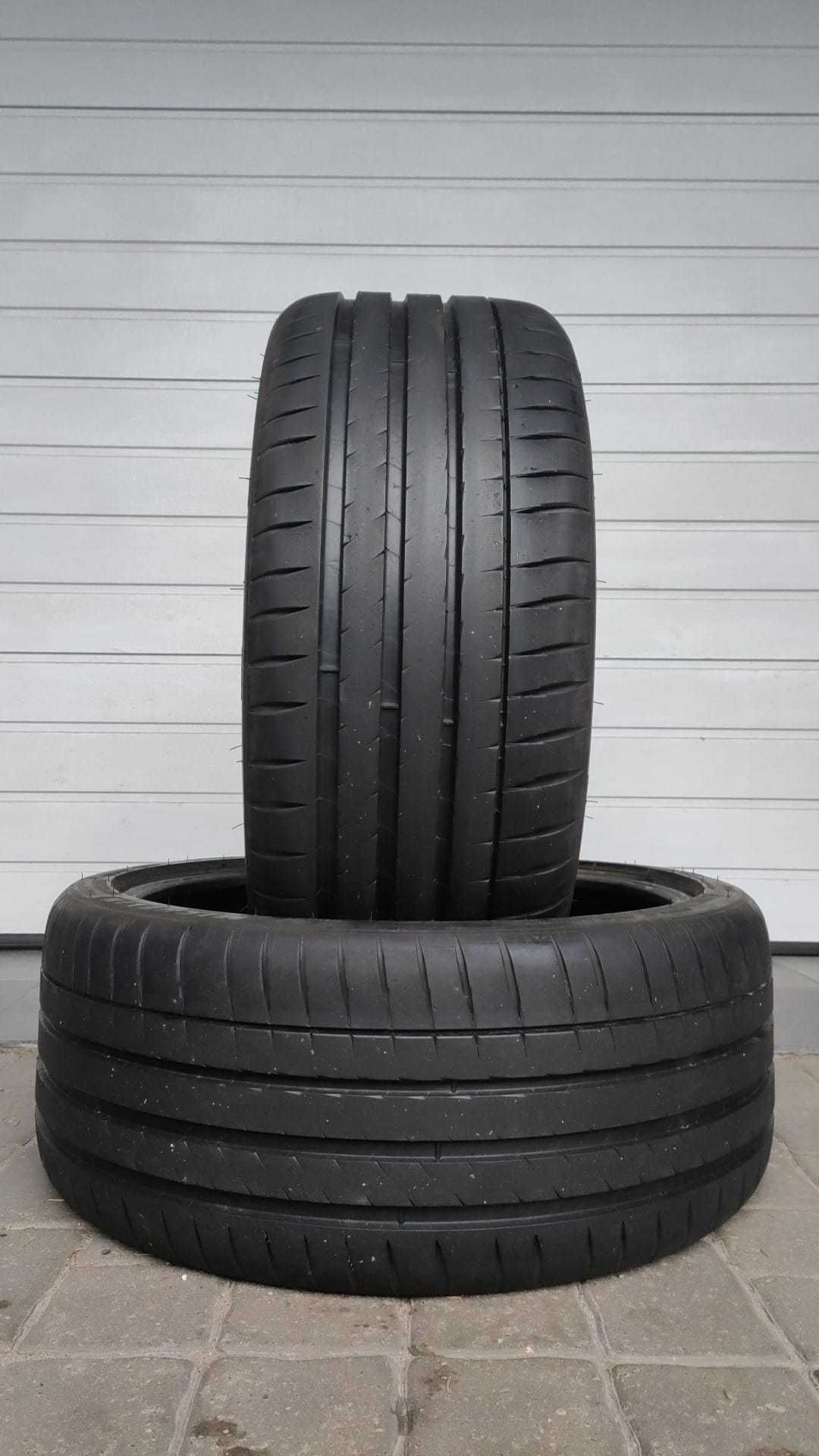 2 sztuki opony letnie 245/35/20 Michelin Sport 2021rok ( OL332/OB)