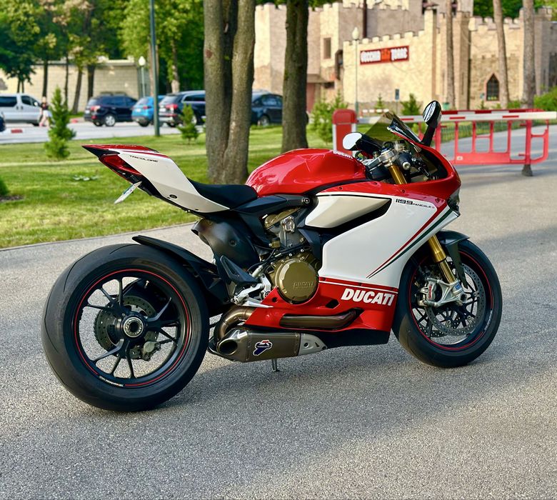 Ducati Panigale 1199s Tricolore