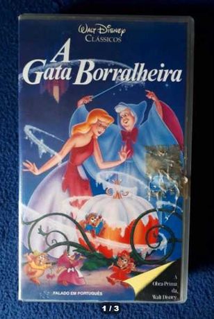 [VHS] A Gata Borralheira