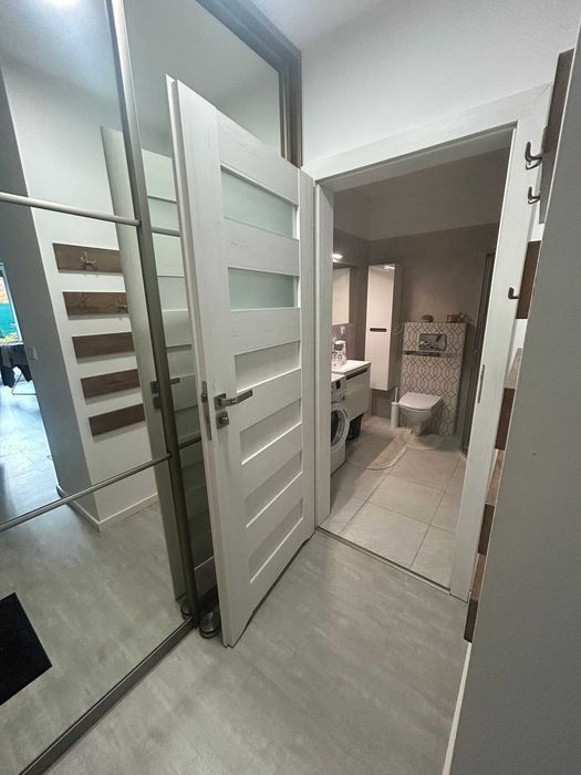 Kawalerka + parking / Konopnicka City Park