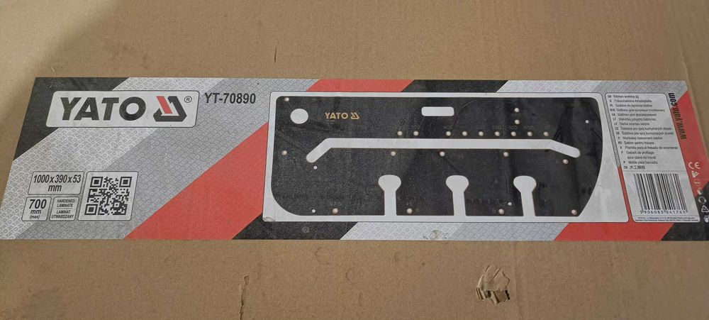Szablon do łączenia blatów kuchennych Yato YT-70890