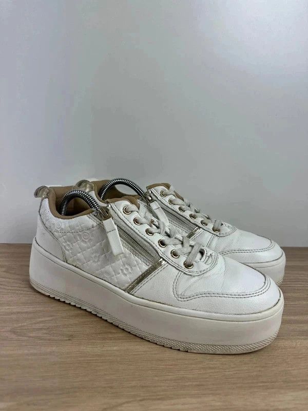 ORYGINALNE BUTY Buty sneakersy trampki białe Anna field r. 40