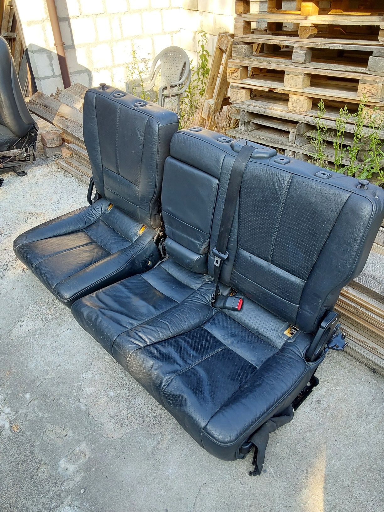 Fotele siedzenia do Mercedesa ML 320 komplet