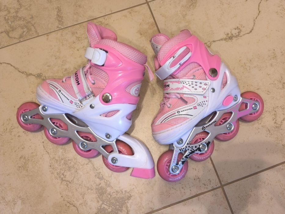 Продам дитячі ролики Maraton Combo.
