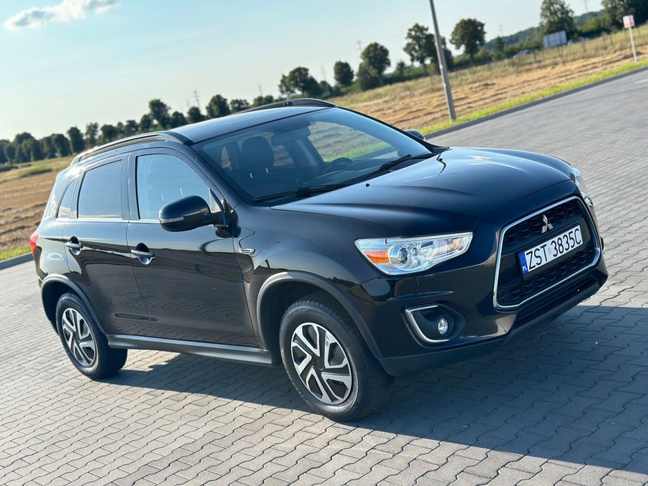 Mitsubishi ASX MożliwośćGwarancji*Rej 2016*Klima*Isofix*Tempomat*Bluetooth