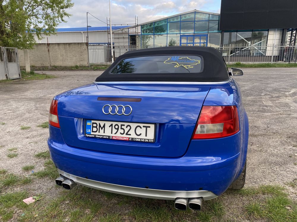 Audi A4 Cabriolet