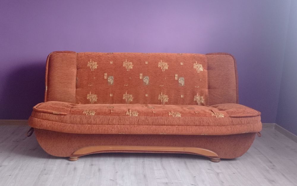 Sofa rozkładana z funkcją spania