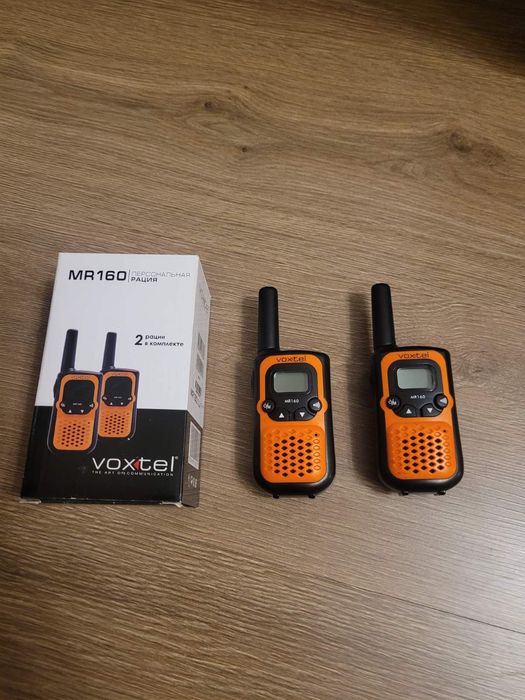 Рації Voxtel MR160 стан нових.