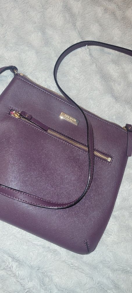 Nowa torebka Kate Spade przez ramię zapinana na zamek