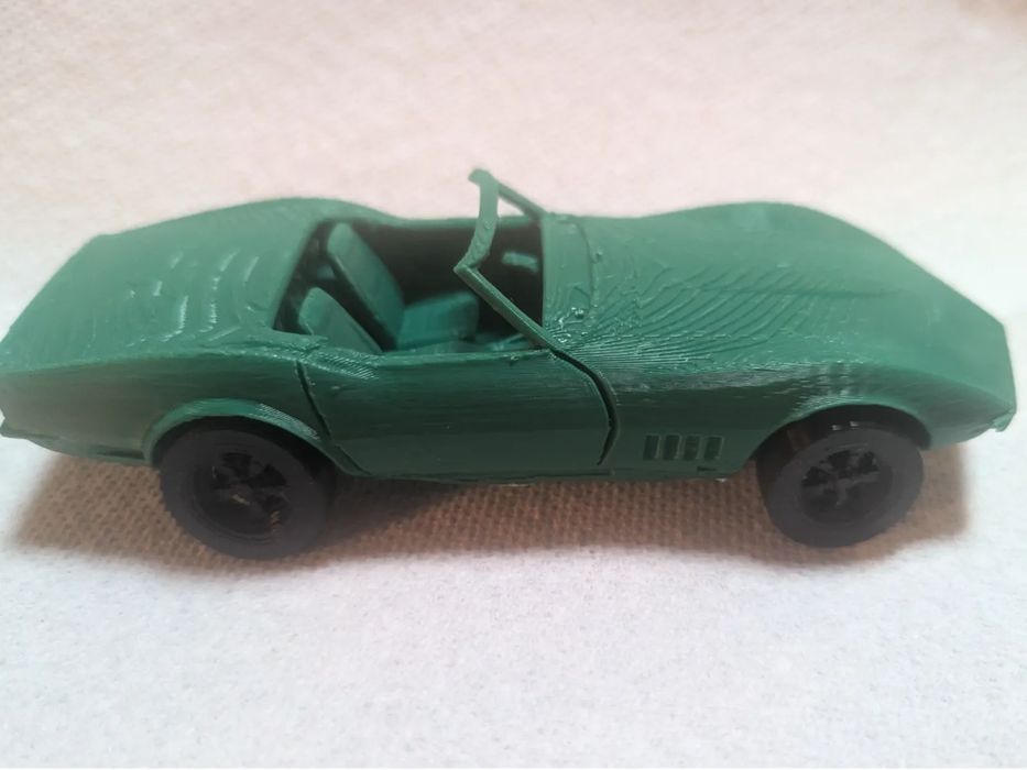 Chevrolet Corvette Stingray (C3) Clássico 1969