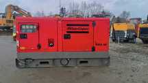 Agregat prądotwórczy ATLAS COPCO QAS 40 / 12r! / INGERSOLL RAND 30 50