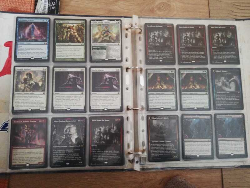 Conjunto de cartas magic - 5 parte