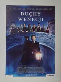 Plakat filmowy oryginalny - Duchy w Wenecji