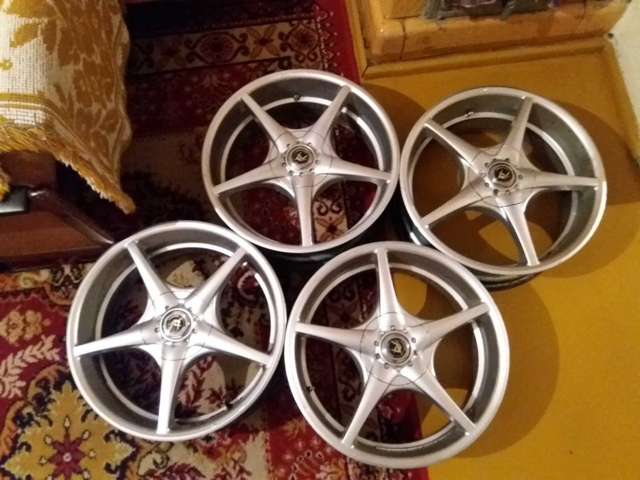 Alufelgi Kosei racer rt, 17 cali, 5x112, ET35 bardzo ładne,7 kg sztuka