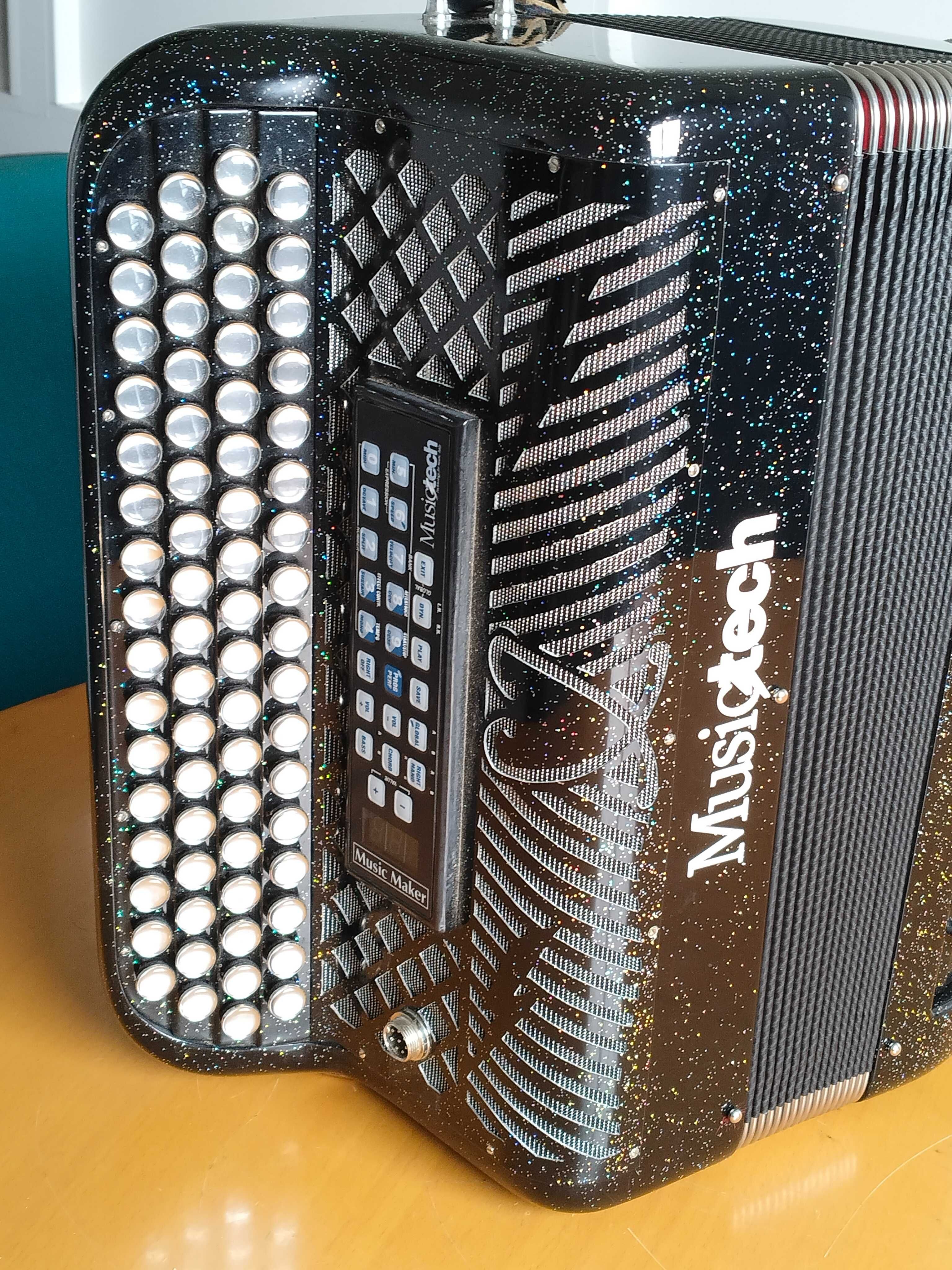 Acordeão Digital Musictech Midi