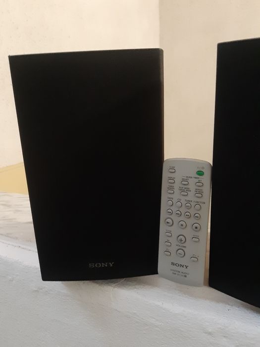 aparelhagem sony c/cd,s e cassetes