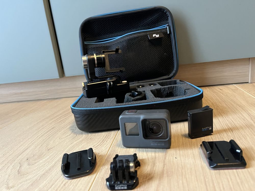 GoPro Hero 6 Black + gimbal