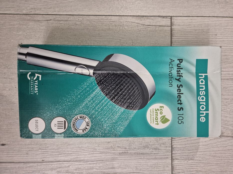 Hansgrohe Słuchawka Prysznicowa S105