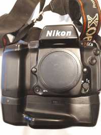Nikon używany lustrzanka body N90S plus Nikon Mb-10