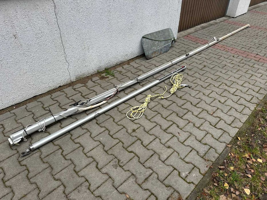 Żaglówka otwarto-pokładowa FLYING BEE, jacht, OMEGA, 470, 420, zefir