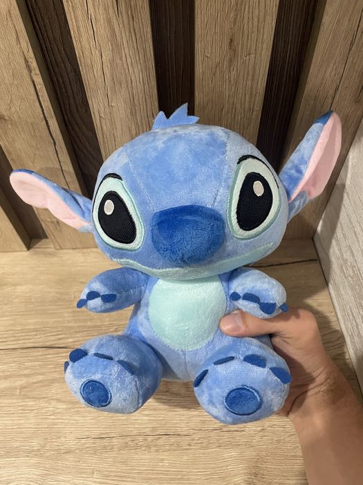 Мягкая игрушка Лило и Стич / М'яка Іграшка Стіч з мультфільму 27 см