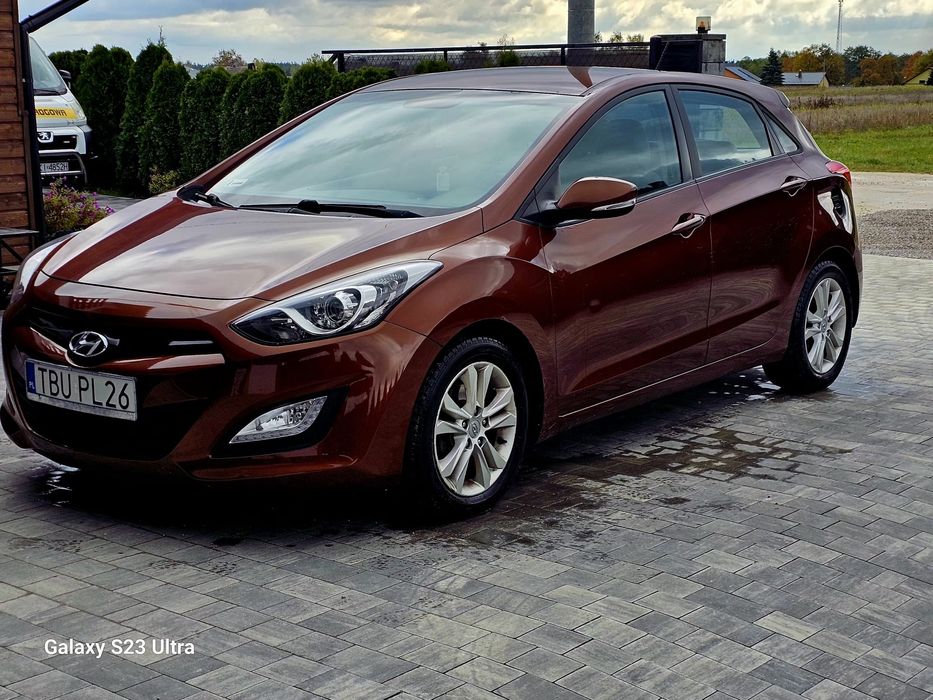 Hyundai i30 1.4 CRDi 90 KM | 2012 r. | 1 właściciel | Zadbany | Półskó