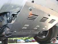 Osłona SILNIKA Osłony SKRZYNI Aluminiowe Toyota RAV4 2006+